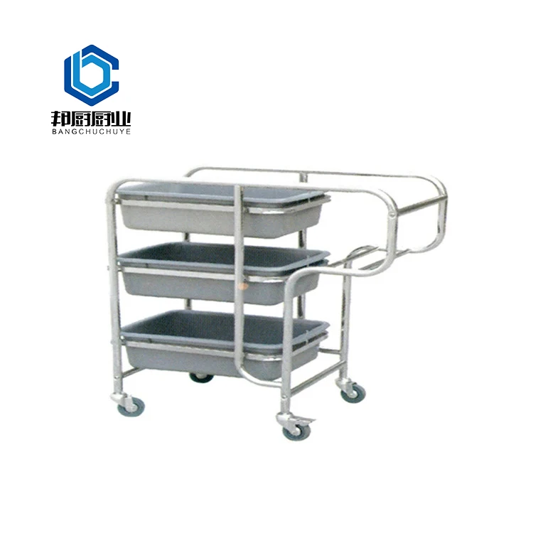 Hot New Products Shaped Custom Trolleys Stainless Steel Trolley Shaped Custom Cart