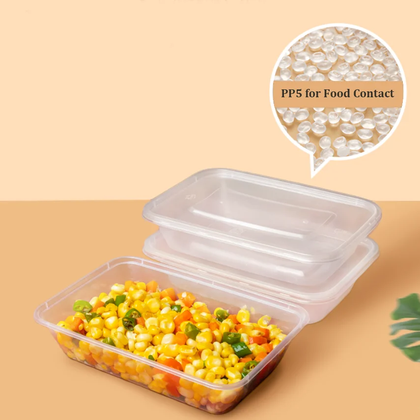 Factory Supplier New Brand Wholesale Disposable Plastic Box Food