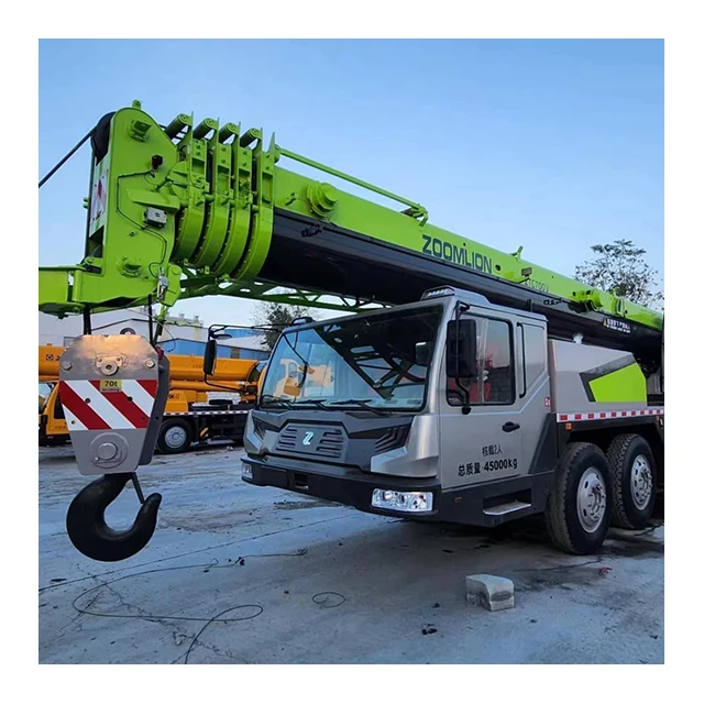 70 Ton Crane Truck Crane Zoomlion Chinese 70 Ton Low Price Good Working