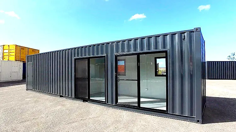 40ft Foot Shipping Container Prefabricated Office Building Modern ...