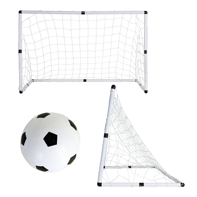 Indoor Outdoor Portable Sports Mini Soccer Goal Set Football Goal Net