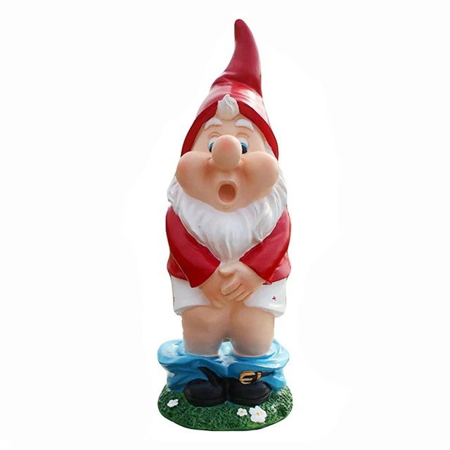 NL001168 Latex discount Mold cheeky garden gnome butt gnome dwarf