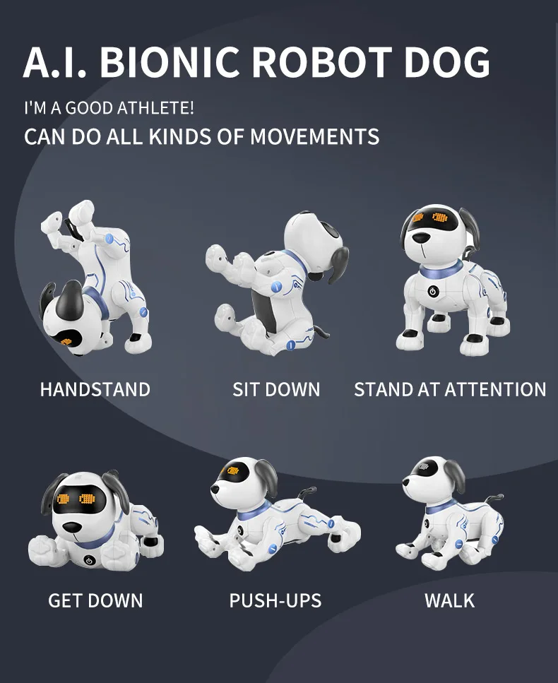 cozmo robot dog