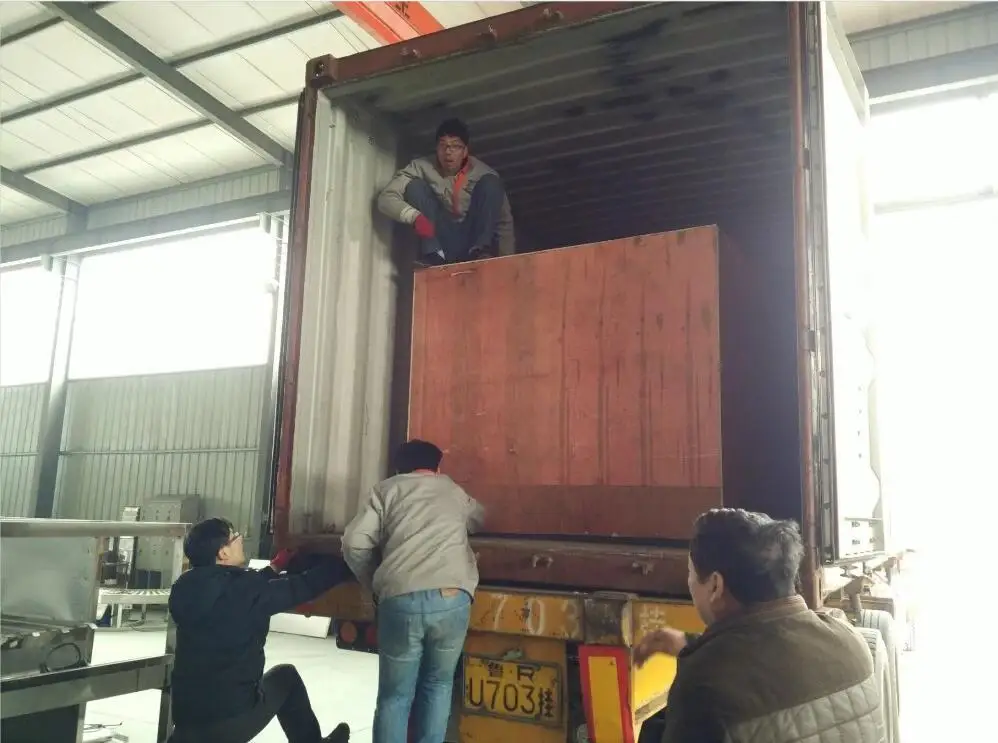 Intellectualization Stainless Steel Roti Making Equipment