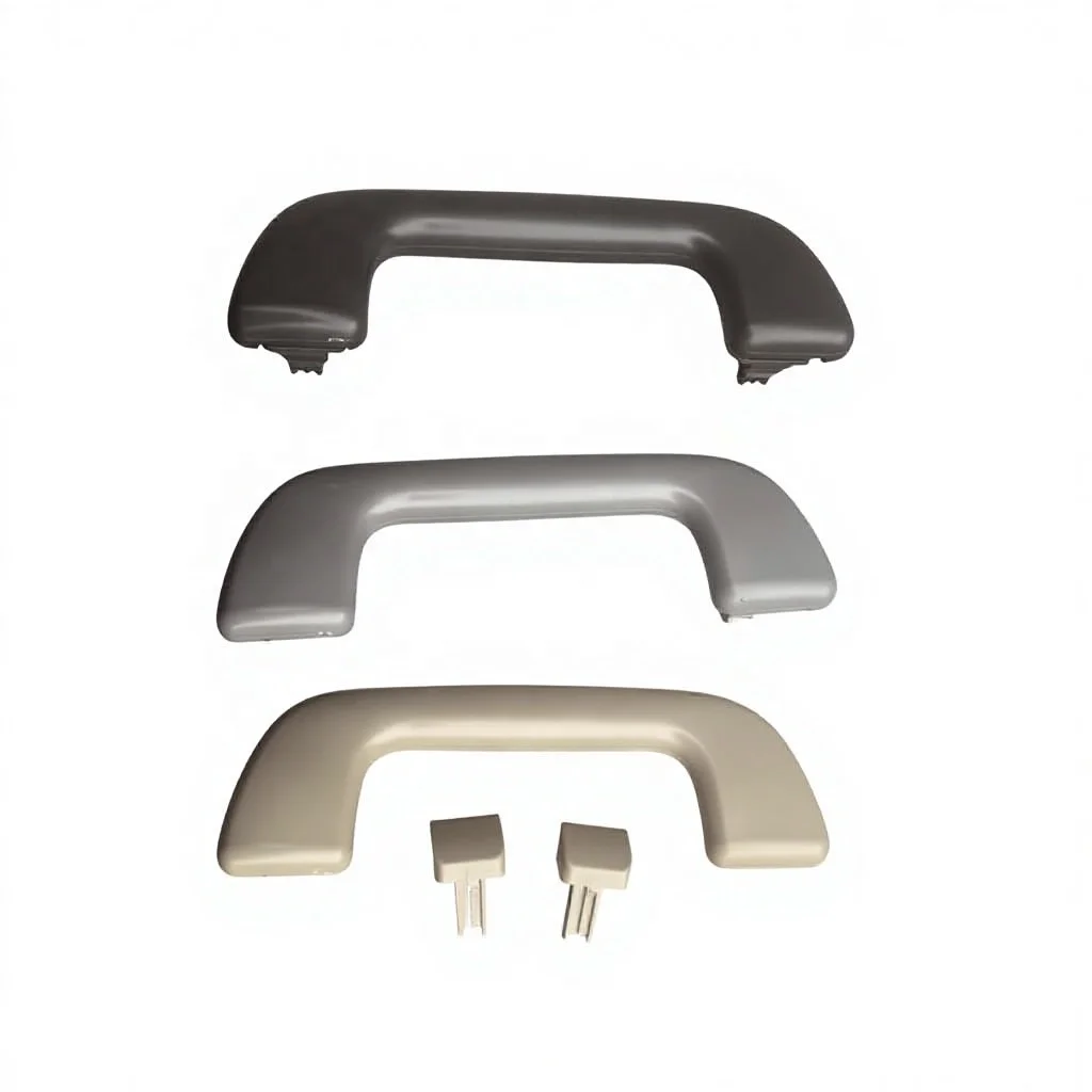 パン Lexus GX470 2003-2009 Car Roof Assist Handle Grip & Plug Clips