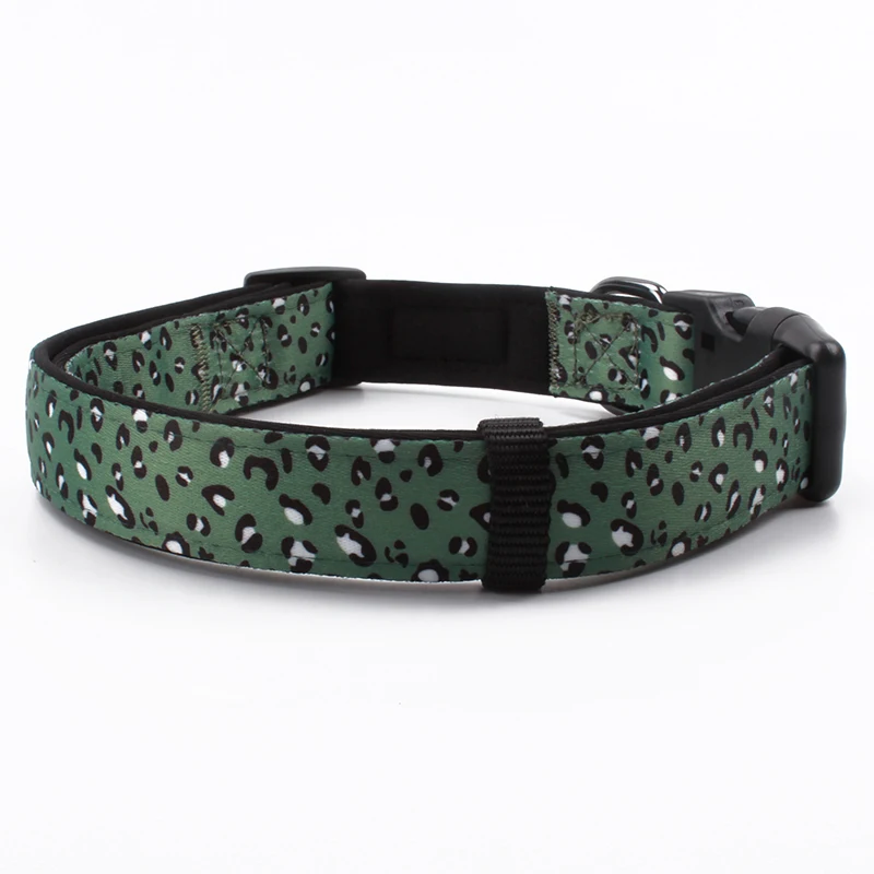 Neoprene Dog Collar Custom Design Waterproof Pet Supplies Padded Soft