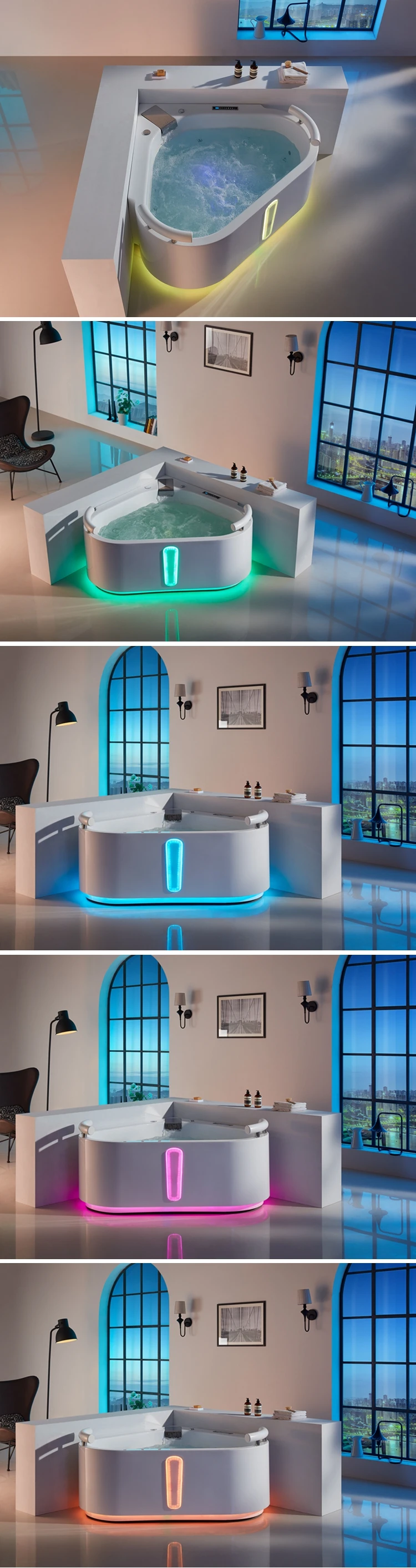 bathroom tub/bathtub whirlpool/bath tubs whirlpools