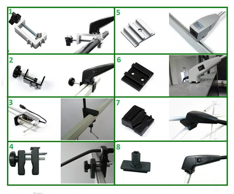 Wholesale ETL AC110 21W  SLT LED Clip on Display Lights