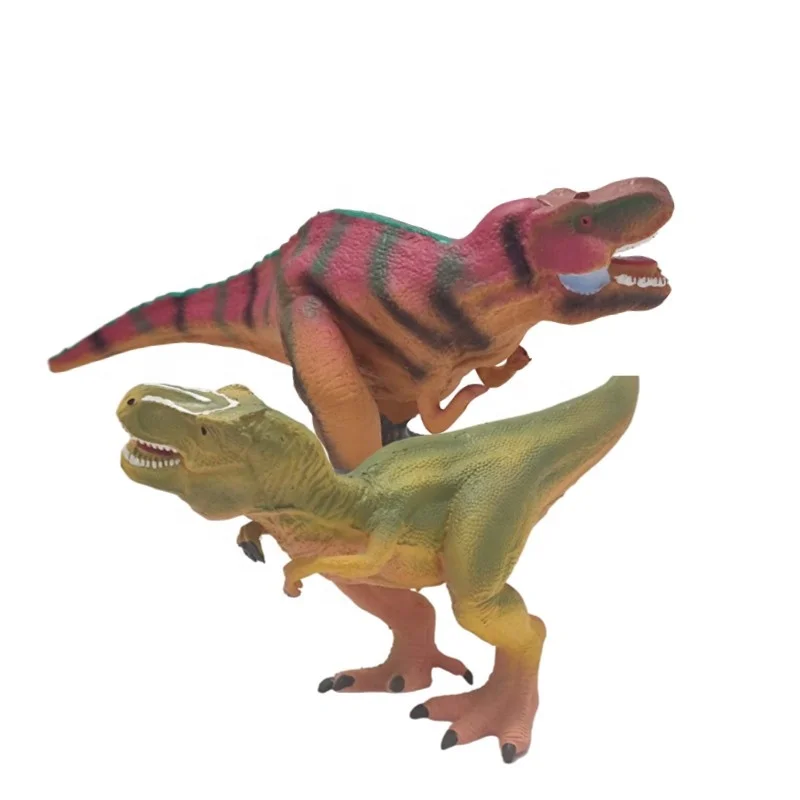 Children Toys Dinosaurs Natural Rubber Nontoxic Toys Educational Kids