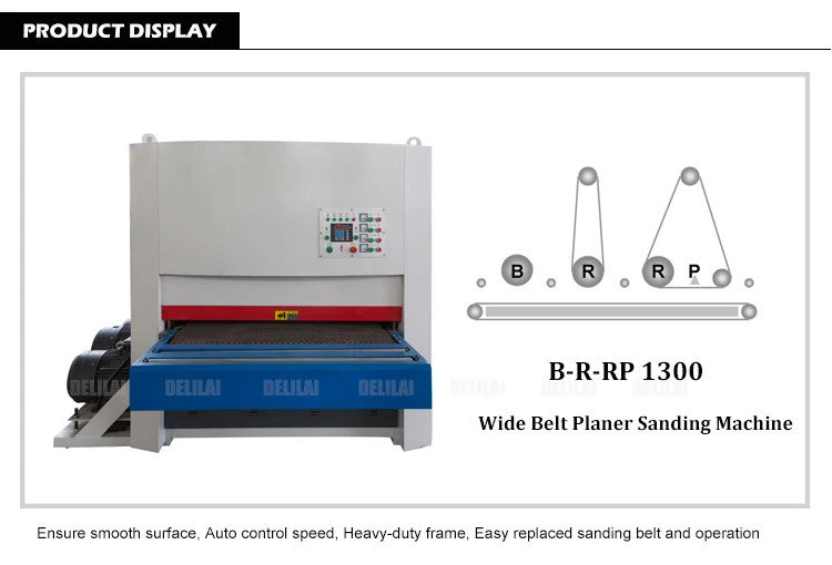 Heavy Duty Wide Belt Planer Sander Rrp 1300 Sanding Machine Wide Belt Sanding Machine Buy
