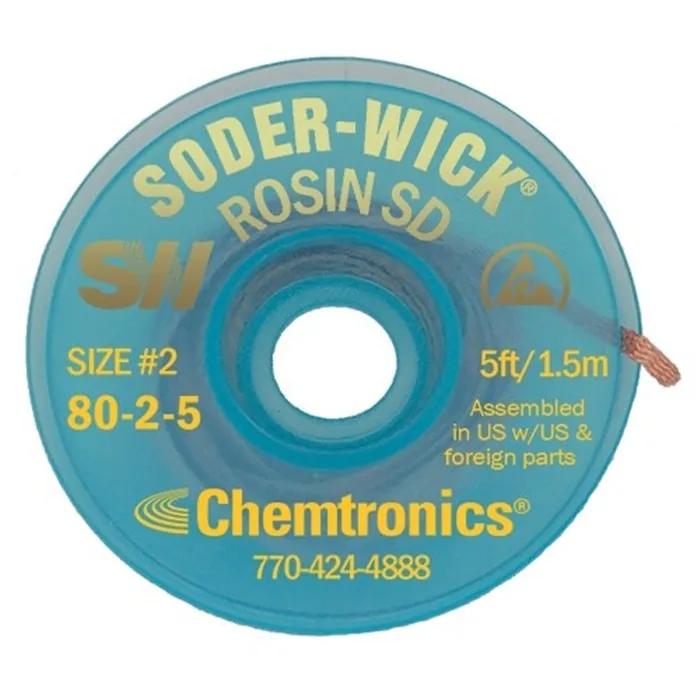 Sw18055 Soldering Wick /plastic Soldering Wire /solder Wick For Tin