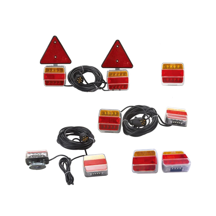 LED Light kits for trailer and truck automotive wiring kit