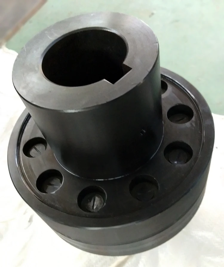TL flexible elastic sleeve dowel pin shaft coupling