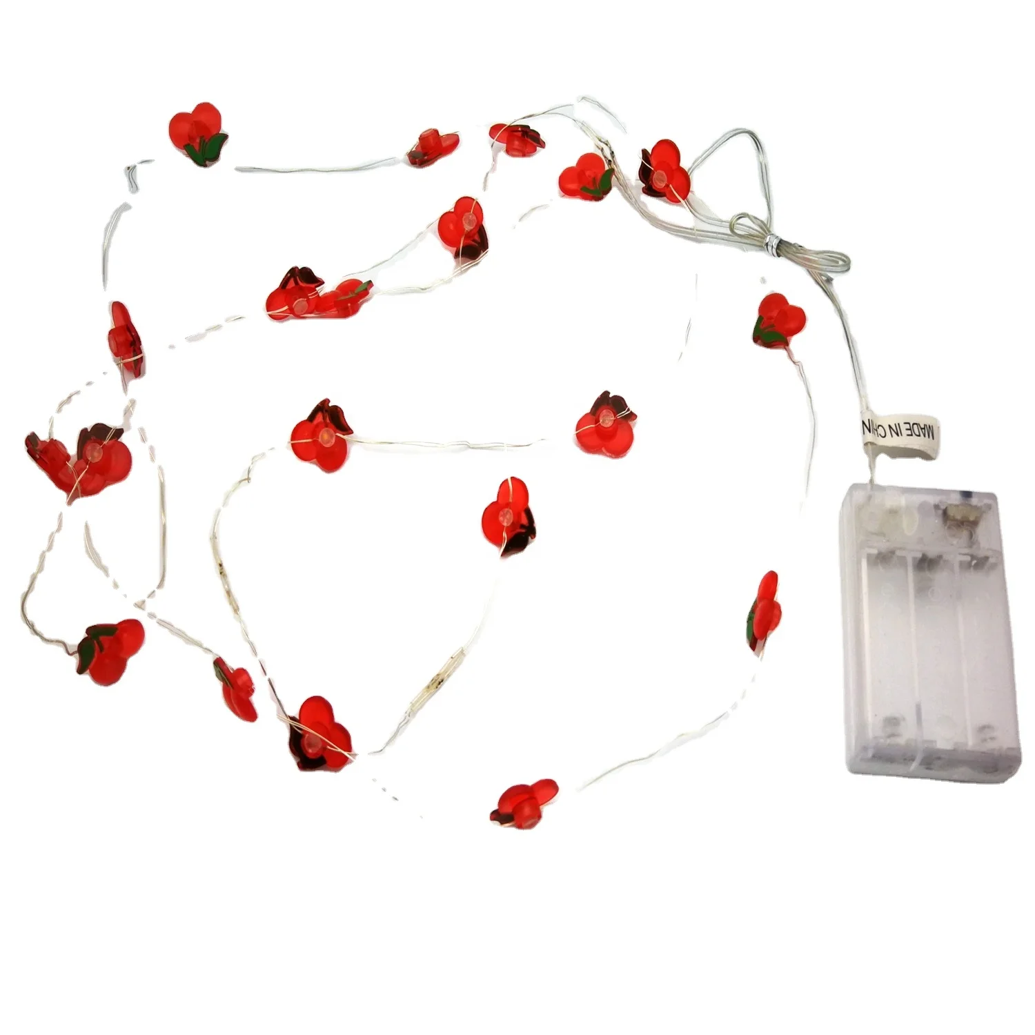 Wholesale Price Home Decoration Illuminated Cherry LED String Light for All Holiday
