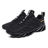Amazon best sellers fashion fly knit Blade shoes casual running sneakers for men