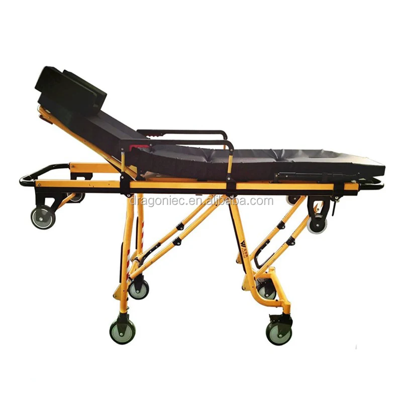 Dws002 Medical Ambulance Gurney Dimensions Stretcher Mechanism For