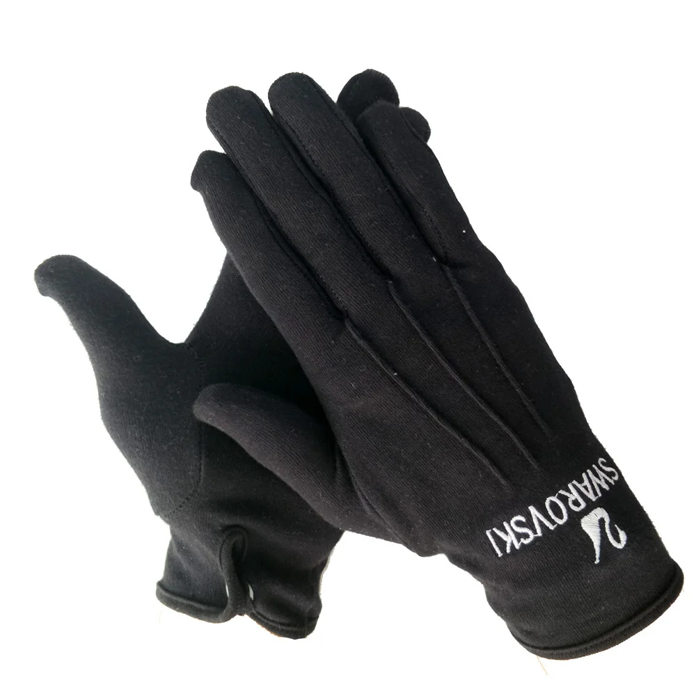 Nylon Ceremony Monogram White Gloves Buy Thin Nylon Glove,Nylon