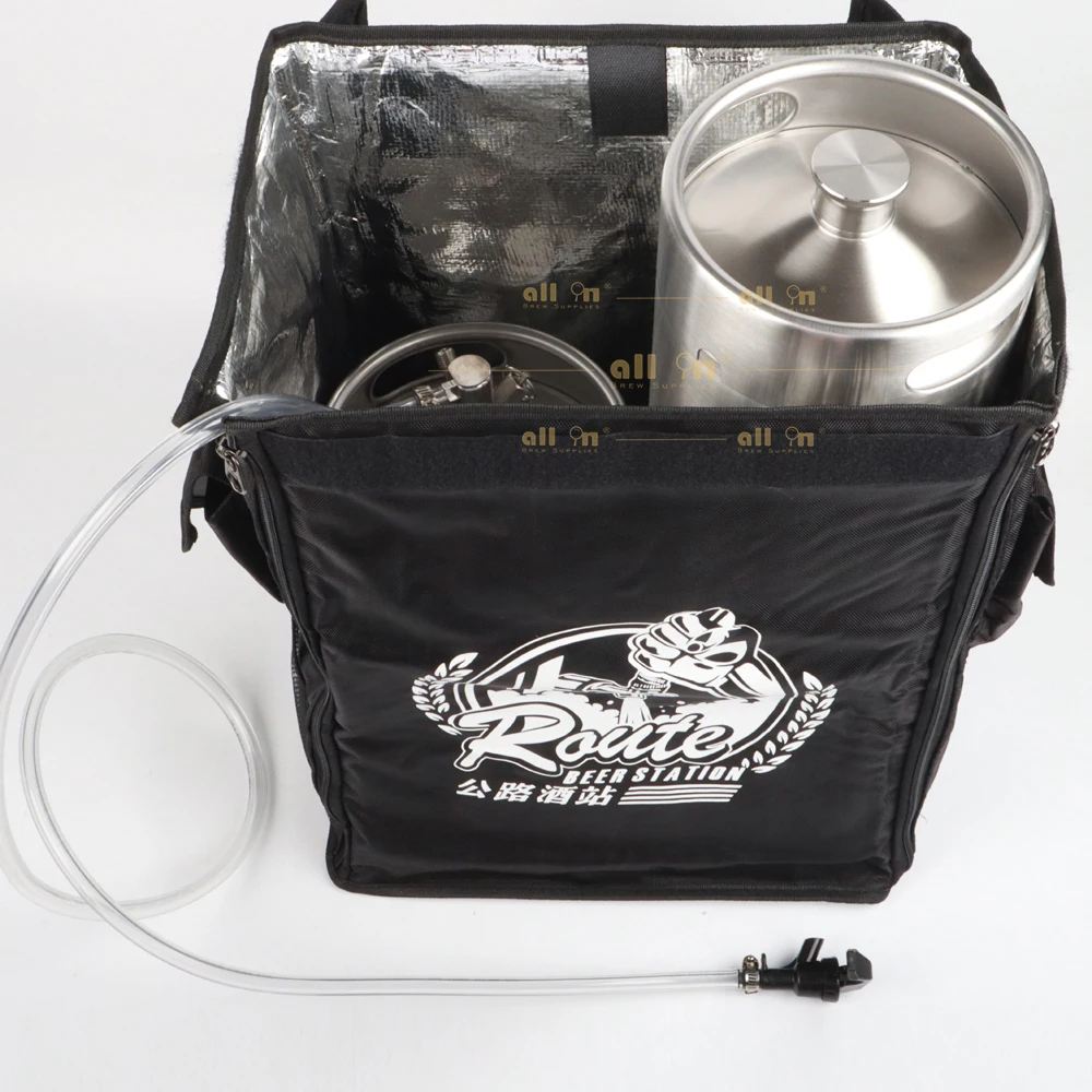 All In Brew Beer Station Beer Growler Backpack Keg Dispenser For Party