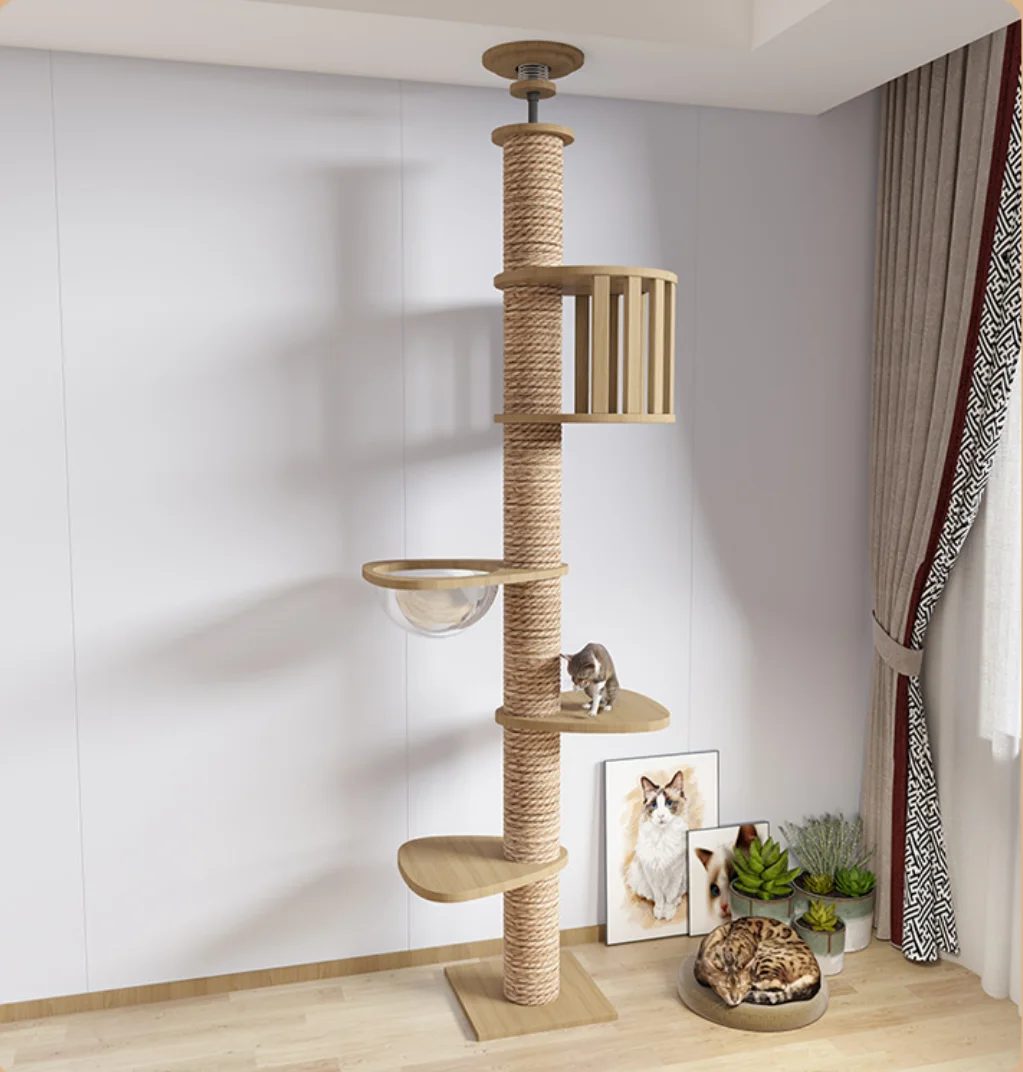 Luxury Cat Tree - DIY Cat Tree PVC & Cat Climbing Tower