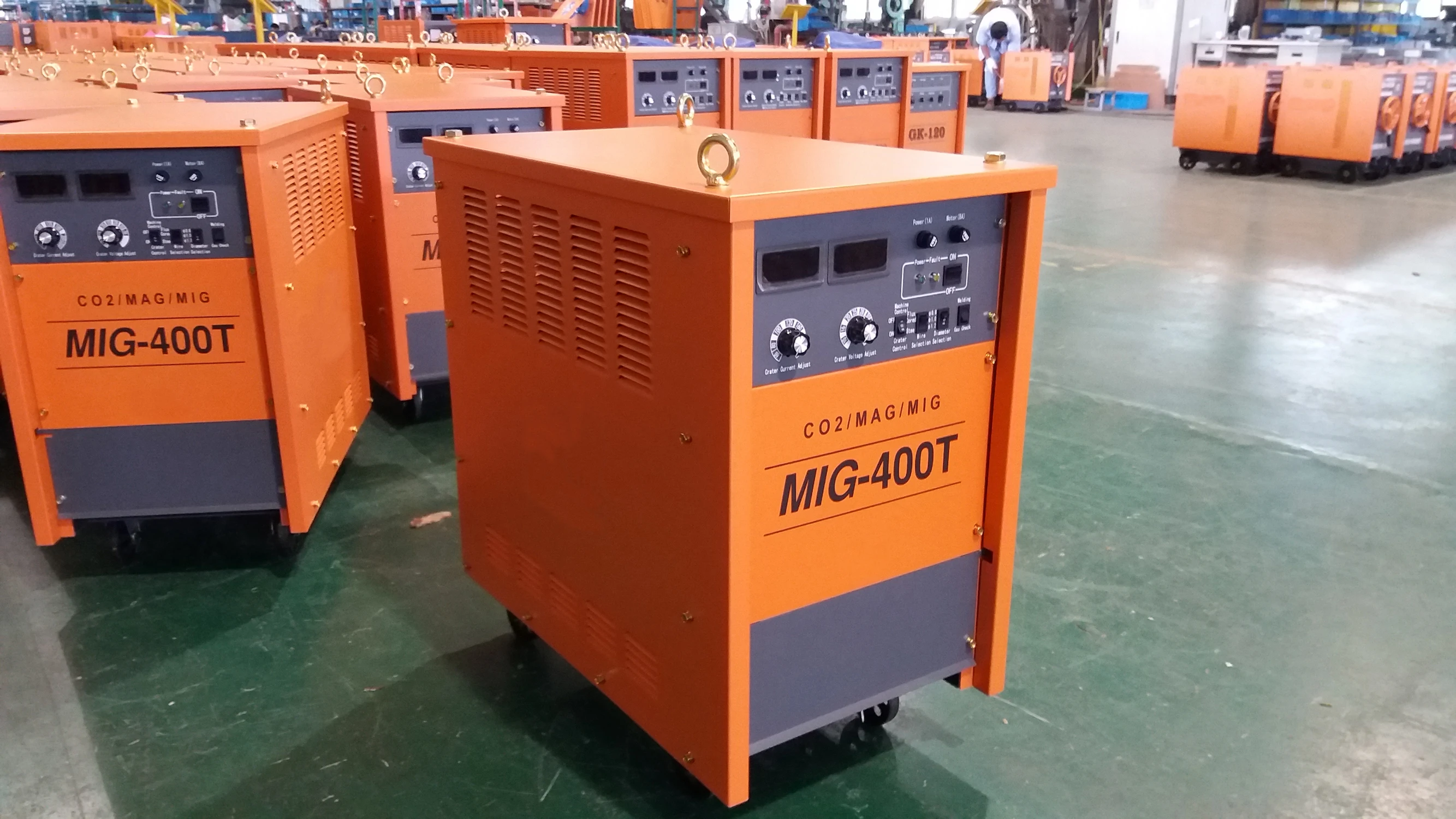 Kr Series Mig/mag Welding Machine,Thyristor Mig Mag Welding Machine Scr Co2 Welder,Thyristor Co2