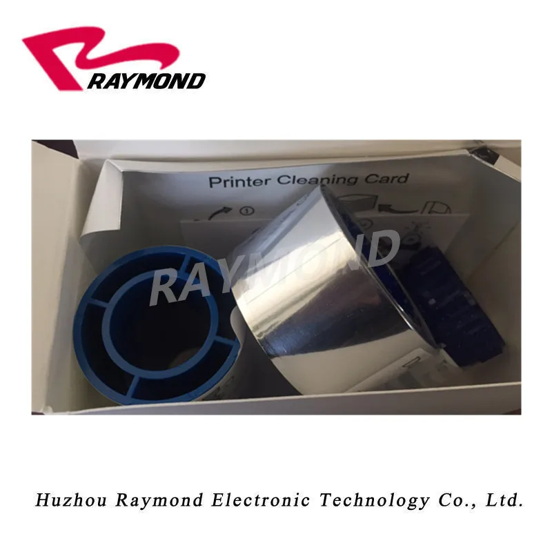 Datacard 504139013 Silver Topping Foil Ribbon,For Work With Ce840