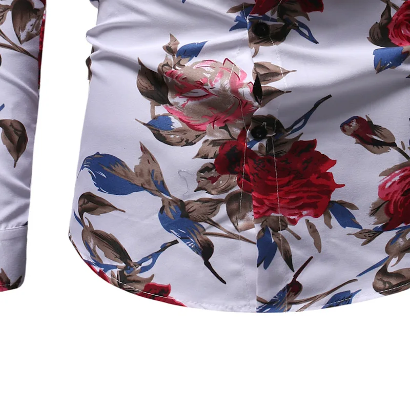 Engros Direkte Fabrikstilpasset Seneste Mode Formelle Designs Bomuld Langærmet Slim Fit Casual Forårsskjorte til mænd797_voghion.com