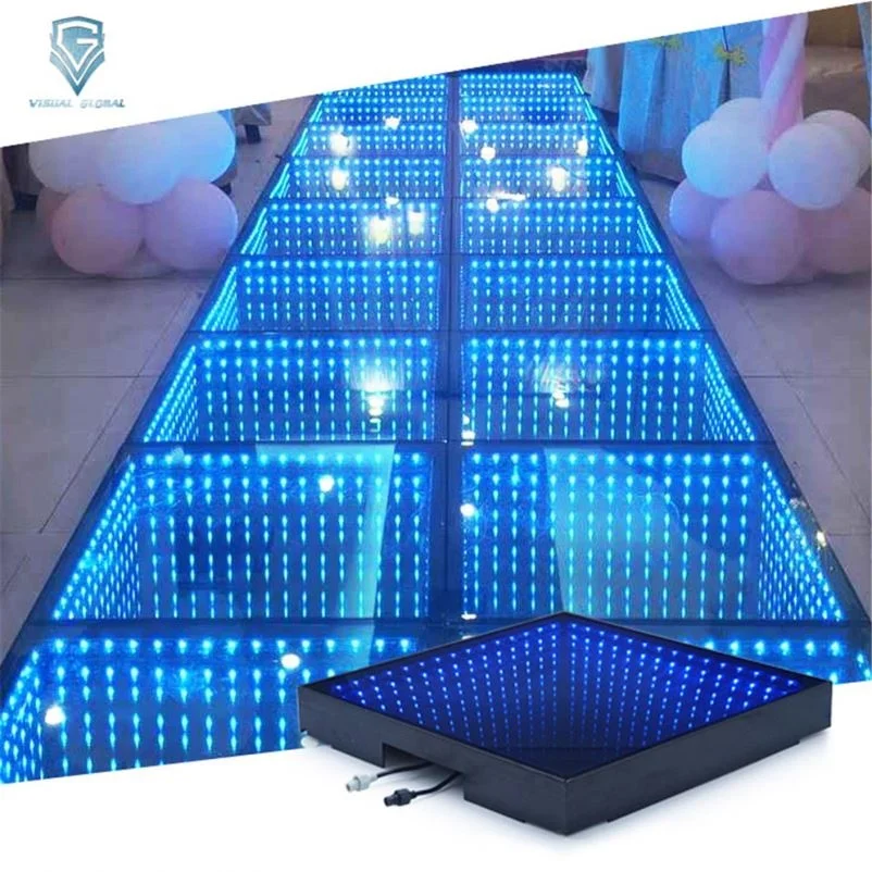 New Design Illuminated Outdoor Led 0.5m Dance Floor Buy Infinity 3d