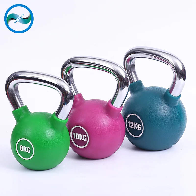 Factory Wholesale Custom Logo Kettle Bell Weight Lifting Kettlebell Set