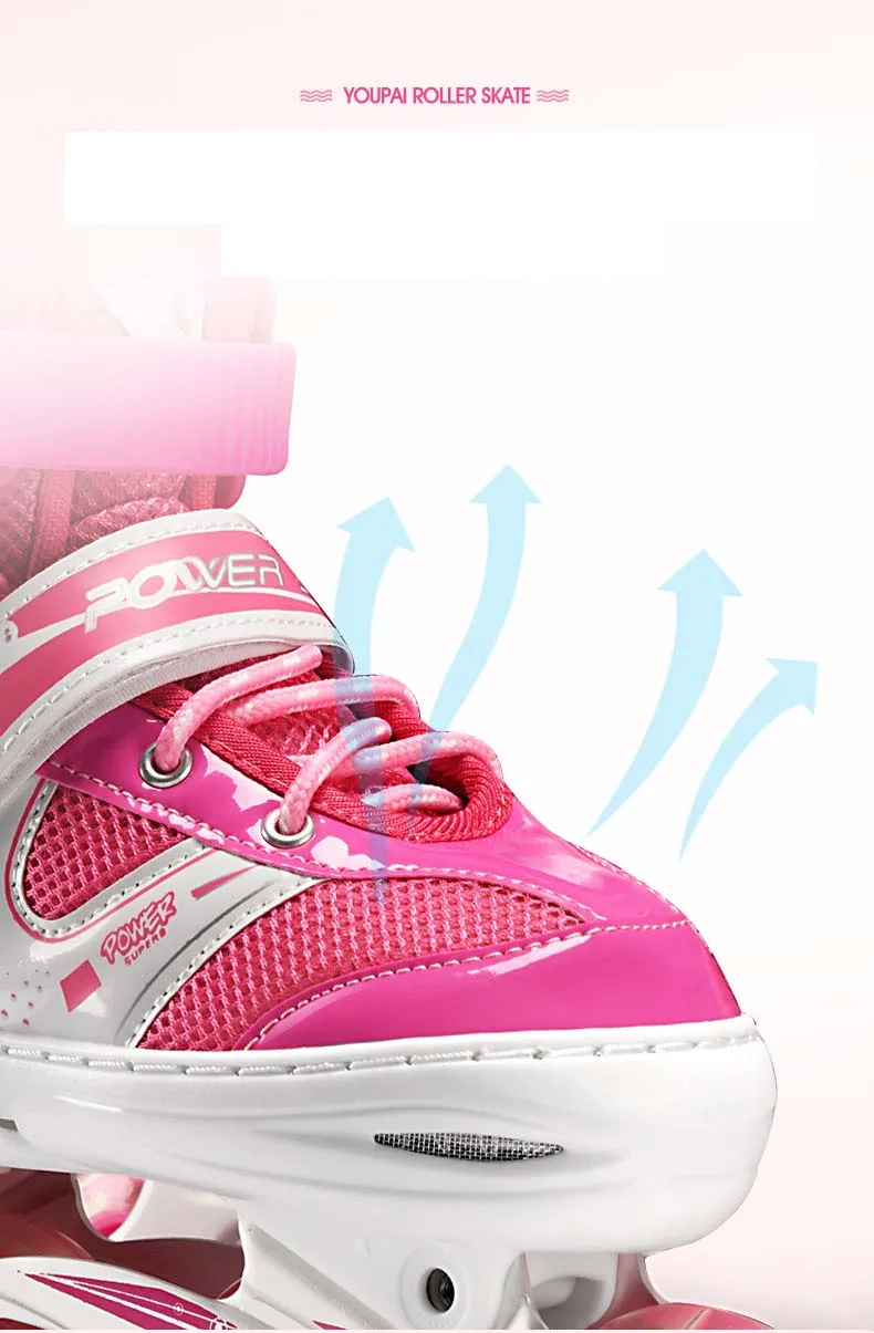 Wholesale Kids Customized Inline Roller Skate Street Buy Roller