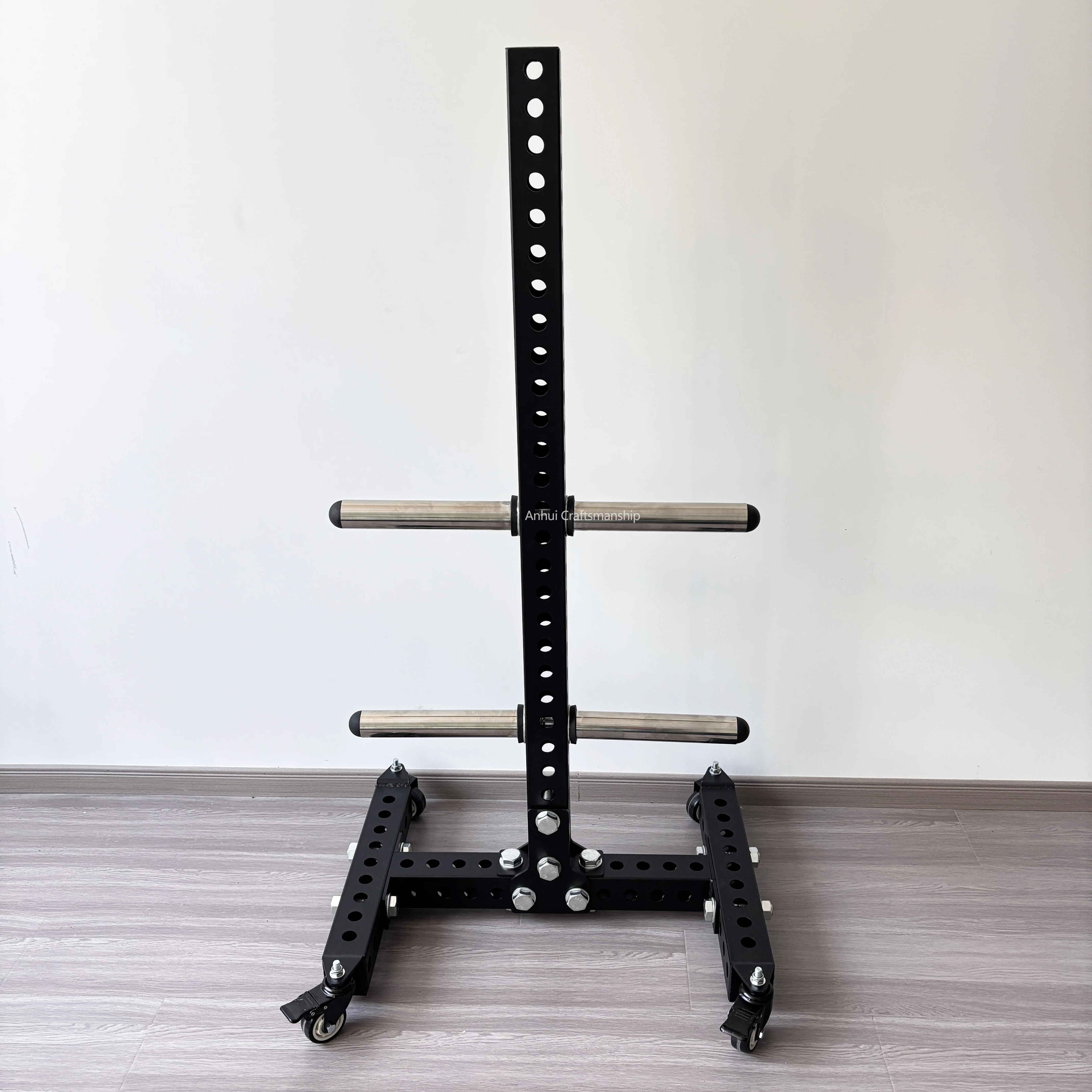 75x75mm Square Tube Squat Rack - Versatile Home Gym Power Cage