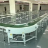 Logistic Package Electric Motor Automated Small Belt Conveyor Work Table