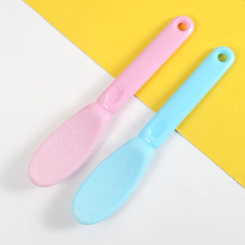 product chinese factory  foot file contouring pedicure tools plastic foot file buffers-3