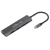usb card reader hub adapter usb c 5 ports docker usb 3.0 charger type c hub