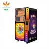 Touch Screen Coin Operated Orange Juicer Vending Machine