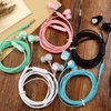 2019 Hot sell Sport earphone headphone wired HD Microphone call HD-103