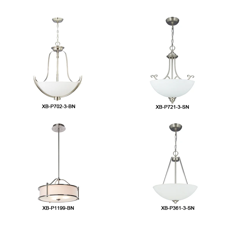 Adjustable Iron Pendant Chandelier Ceiling Light Modern Vintage Pendant Light for Living & Dining Room