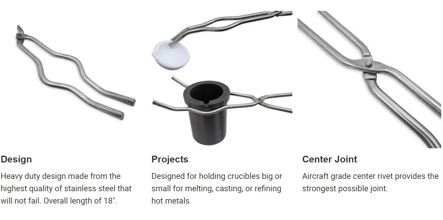 Laboratory Chemical Use Crucible Tongs Buy Lab Professional Grade