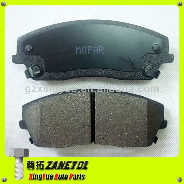 05142555AA; 05174001AA;D1056 Front Axle Ceramic Disc Brake Pads /Brake