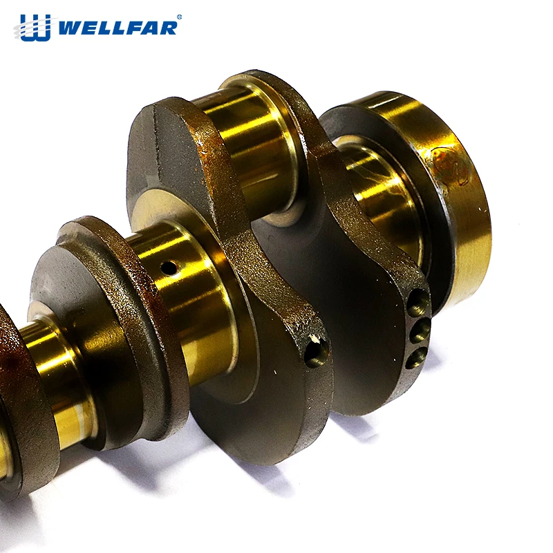 康明斯6bt 3907804/3908032合金oem质量发动机零件曲轴