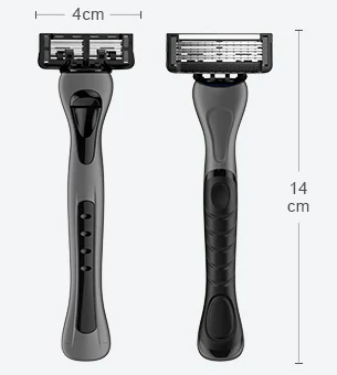 High Quality 6 Blades men's razor New Technology System Shaving Razor