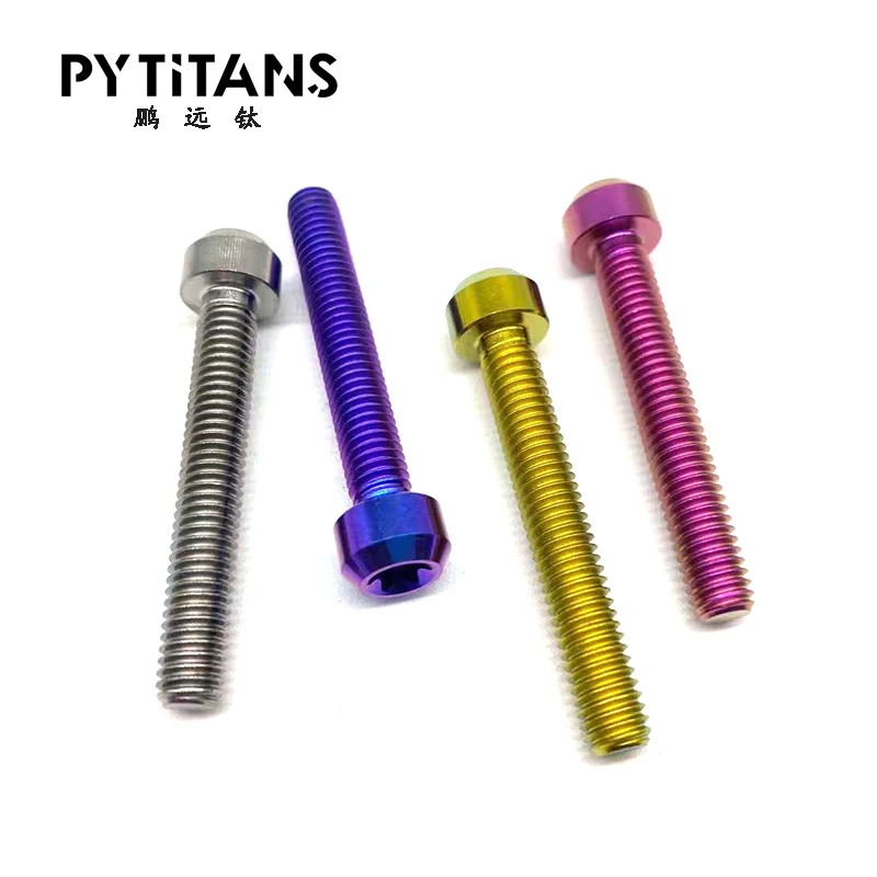 M5 M8 Titanium Bolt Titanium Bolts For Motorcycle Modification Buy M5 M8 Titanium Bolts