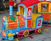 New products 2017 new type selection manufacture high-end trackless train/ho train set