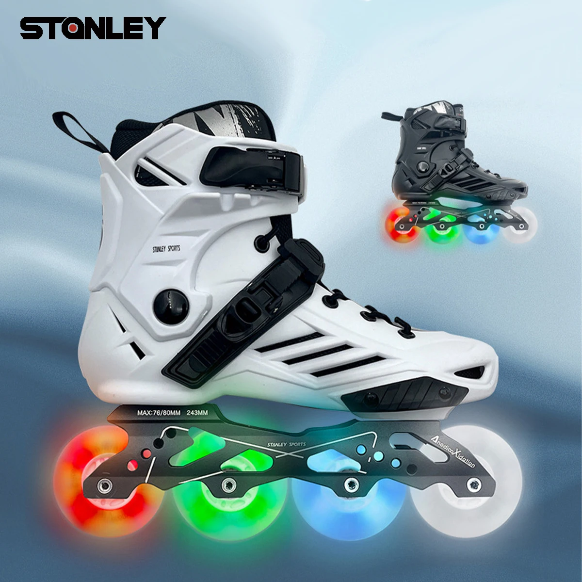 Cheap Professional Flash Land Roller Skates 4 Wheels Adults Youth