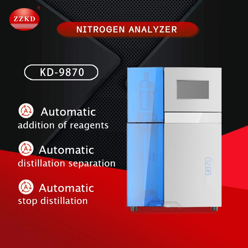 Automatic Kjeldahl Nitrogen Content Analyzer	