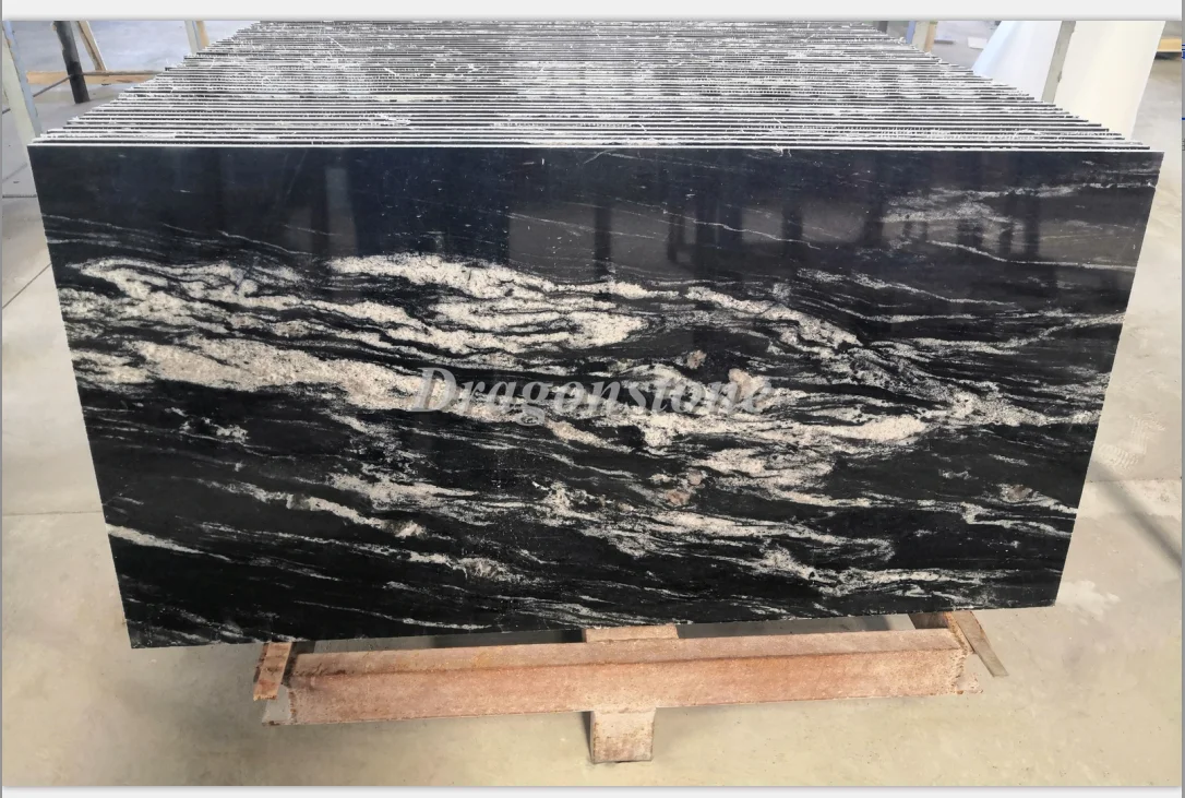 nero 幻想,高品质中国黑花岗岩瓷砖,板,受欢迎的桌面