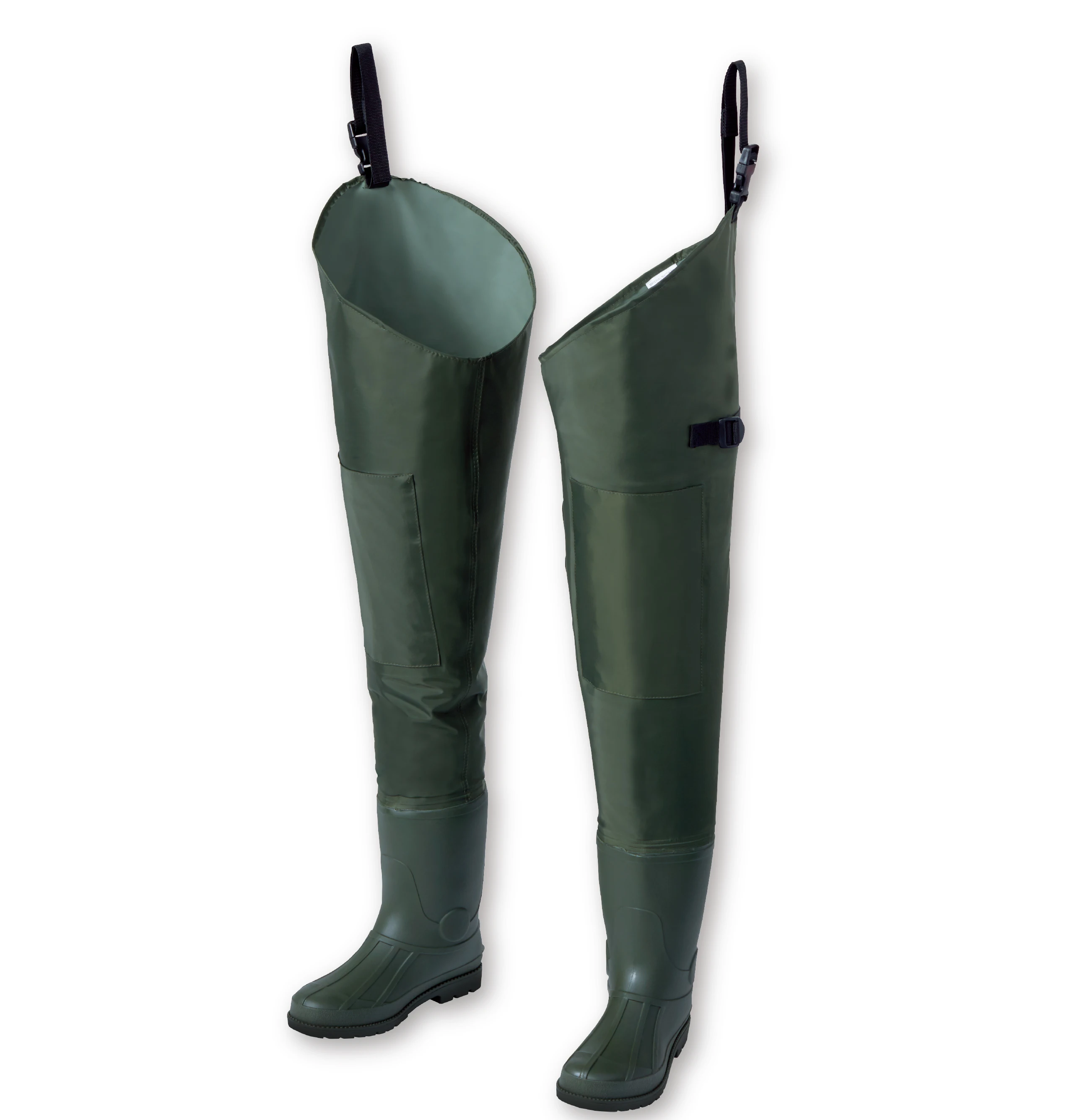 70d 190t Oem Odm Customized Made Nylon Thigh High Fishing Wading Boots