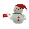 Christmas Gifts Cartoon character USB flash Drive Snowman USB memory stick