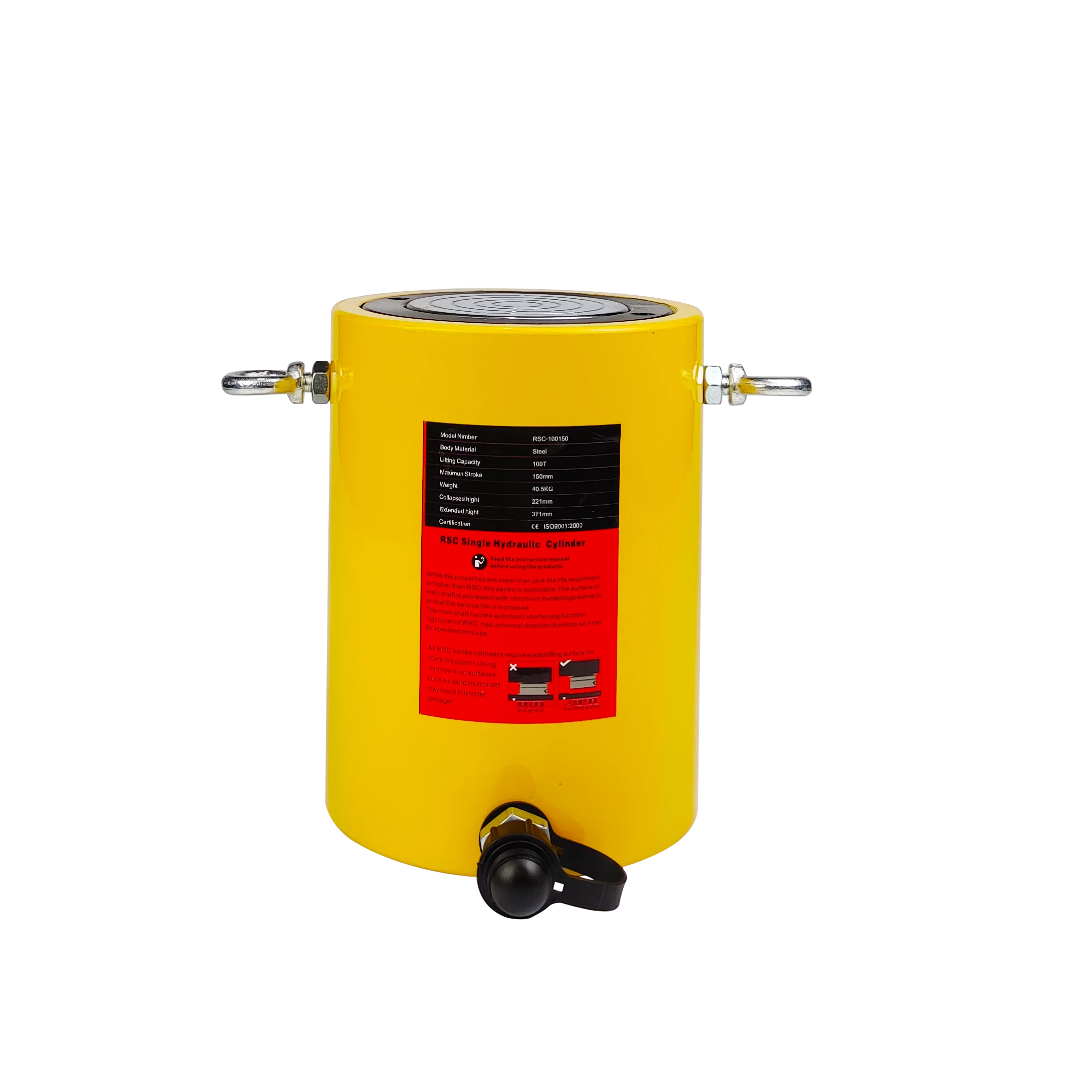 Rsc100150 100 Ton Hydraulic Jack Telescopic Hydraulic Jack Buy 100