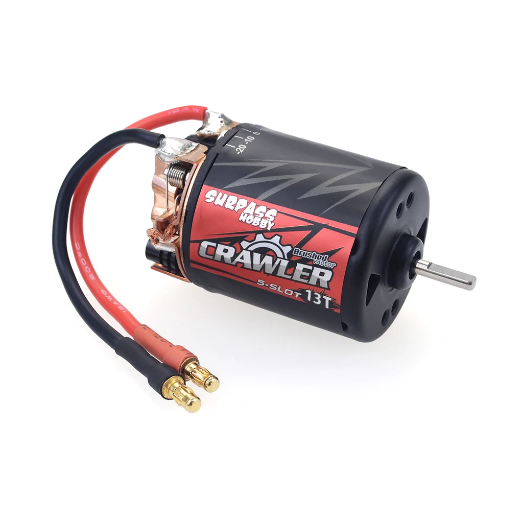 Surpass Hobby High Power 540 Brushed Motor 5-slot For 1/10th Crawler Rc ...