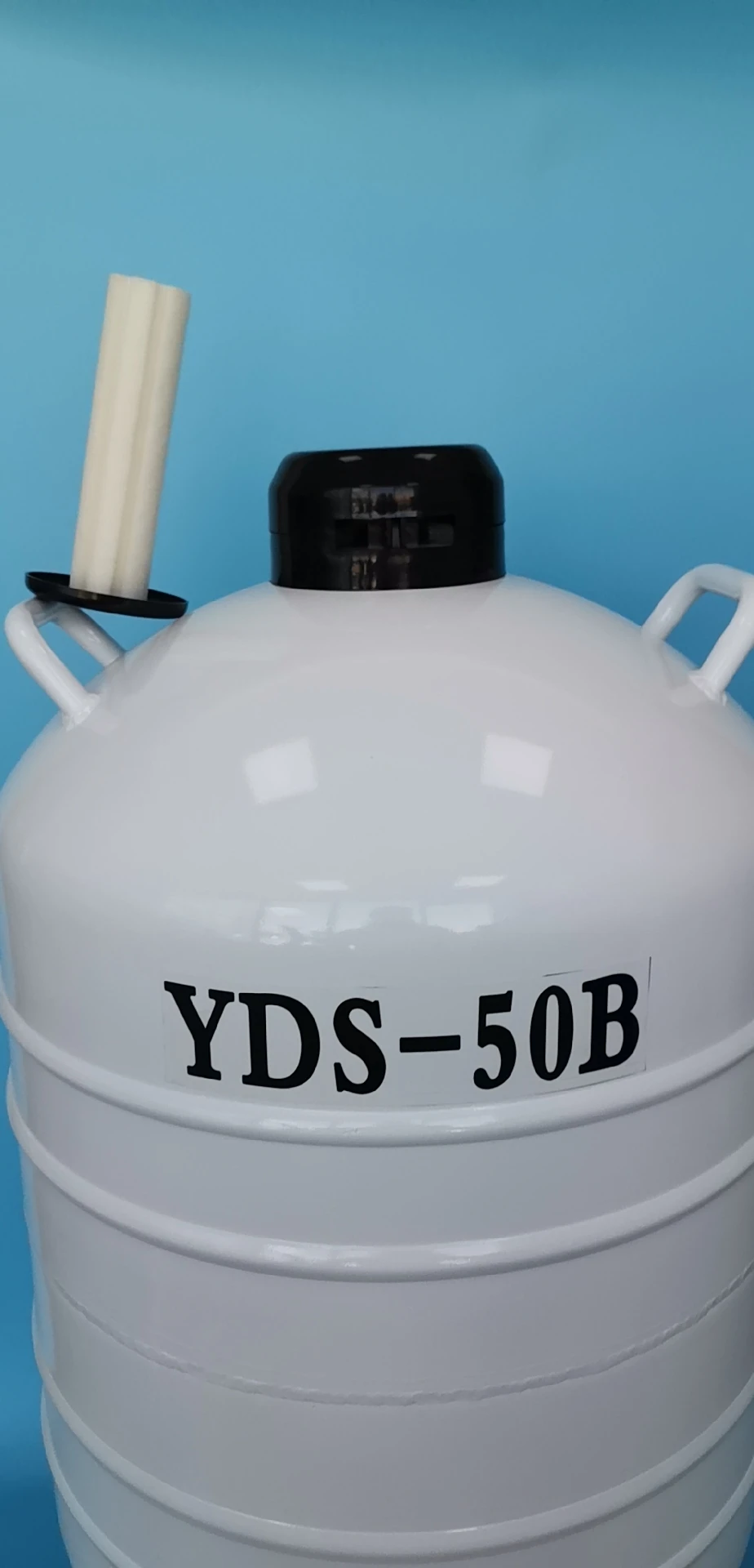 50liter Thermos 50l Cryocan Liquid Nitrogen Container Cryogenic Semen